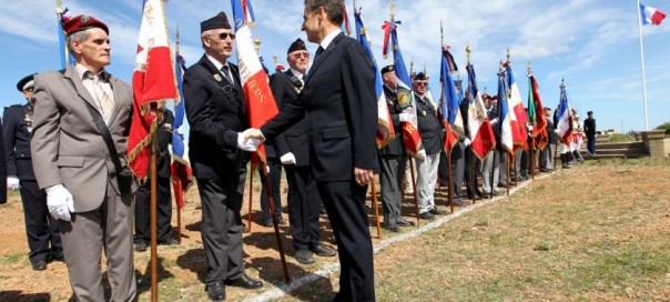 Discours du 14 avril 2012, Honneur aux Harkis (©Photo Présidence de la République - L. Blevennec)