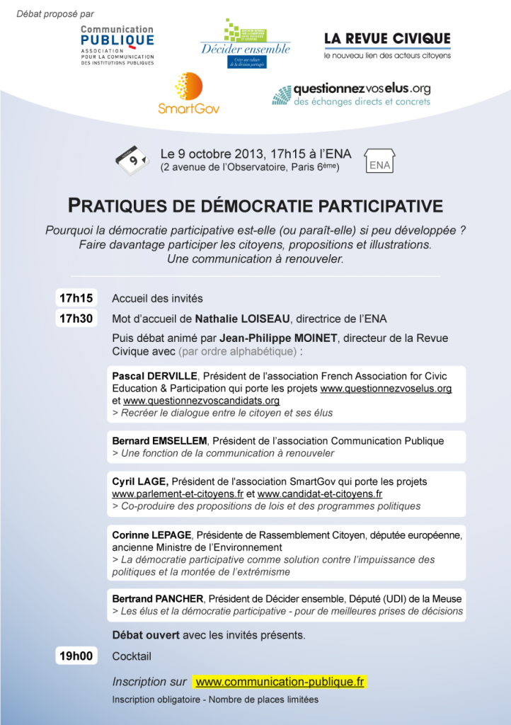 Débat Démocratie Participative