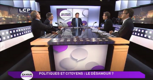 Capture d'écran plateau LCP