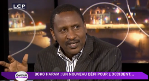 Seidik Abba, capture d'écran