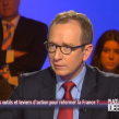 Laurent Bigorne sur le plateau de "Place aux idées", LCP