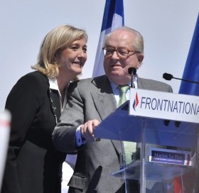 Le Pen (Photo© Blandine Le Cain/Flickr)