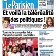 Une du Parisien du 28/10/2014