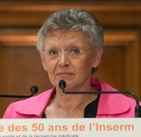 Françoise Barré-Sinoussi (© Étienne Begouen / Inserm)