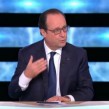 François Hollande sur TF1 le 07/11/2014