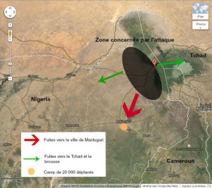 Carte de Baga (Nigeria)