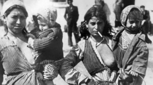 Les tziganes, internés à Rivesaltes comme les juifs. Avant parfois d'être déportés dans les camps d'extermination nazis