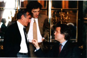 Elie Wiesel, Jean-Philippe Moinet et Franz-Olivier Giesbert, c'était en 1996. Mémoire vivante.
