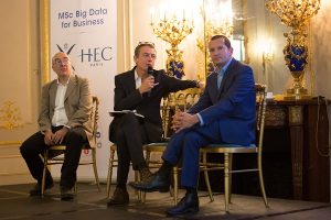 Eric Moulines, Jean Philippe Moinet et Julien Levy