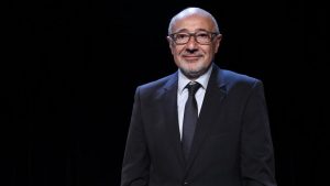 Le Président du CRIF, Francis Kalifat