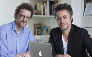 Thierry Keller et Arnaud Zegierman, les auteurs de "Ce qui nous rassemble - Comment peut on encore être français ?"
