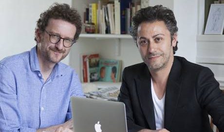 Thierry Keller et Arnaud Zegierman, les auteurs de "Ce qui nous rassemble - Comment peut on encore être français ?"