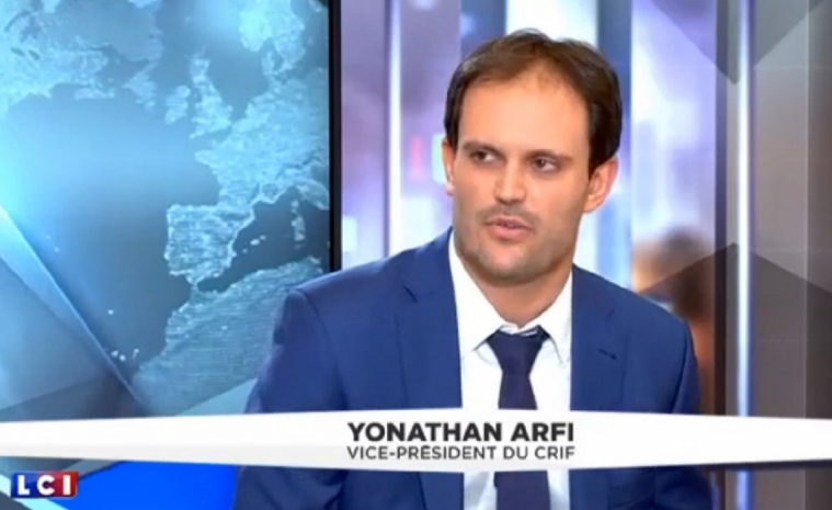 Yonathan Arfi Devenu Psdt Du Crif Notre Responsabilit Est De Nous