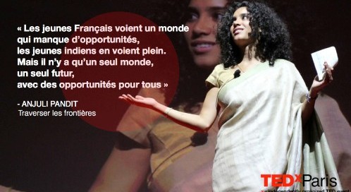 Anjuli Pandit TEDxParis 2012