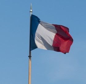 Drapeau français (© Assemblée Nationale)