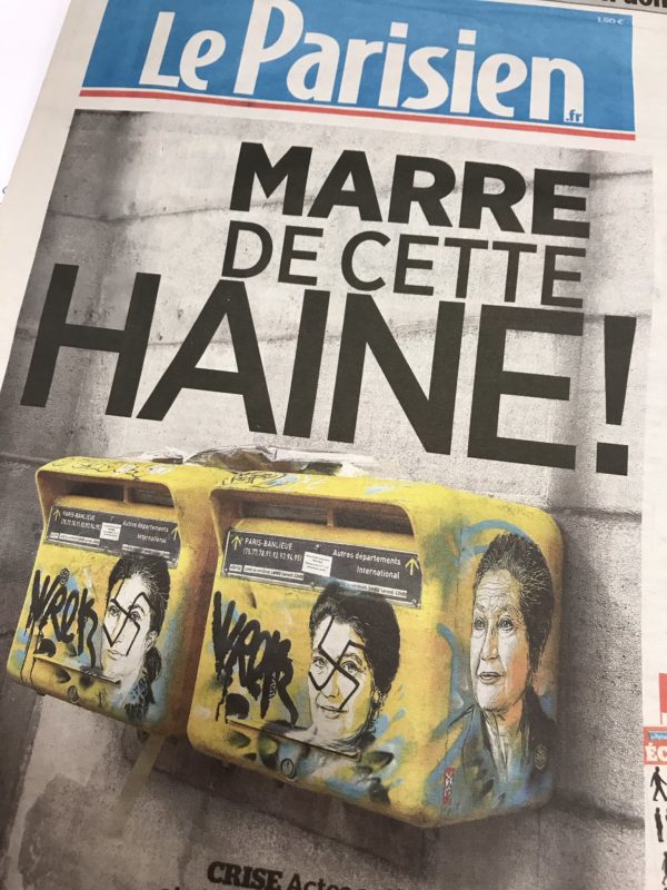 Quand La Propagande Haineuse Et Antisémite Prospère: L'étude Très ...