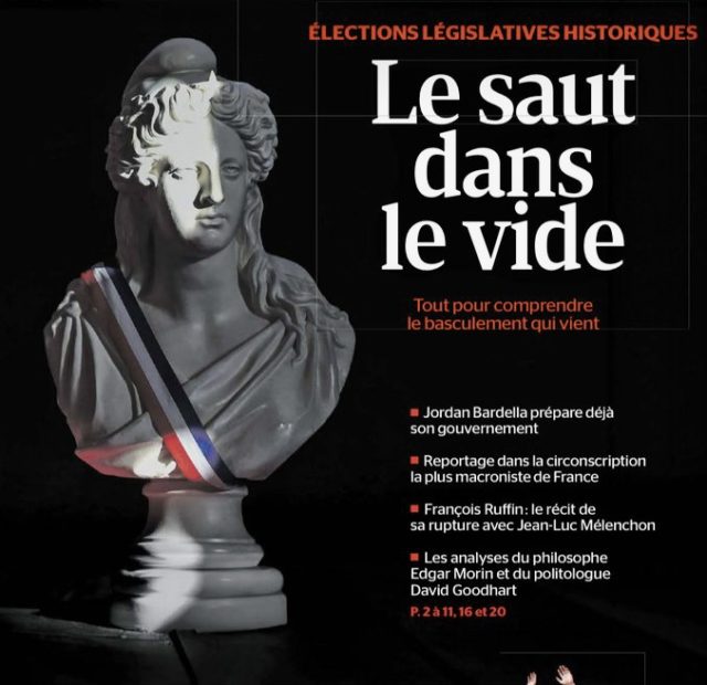 Elections législatives: les masques et les raisons de la banalisation du parti lepéniste RN et son projet d'"alternative nationale", vont-ils duper les Français ?  